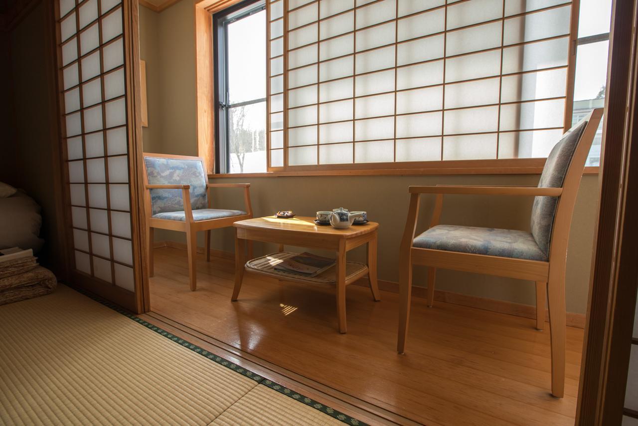 Refre Hotel Myoko Bagian luar foto