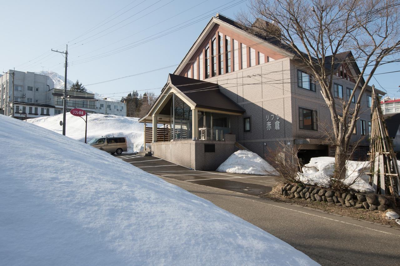 Refre Hotel Myoko Bagian luar foto