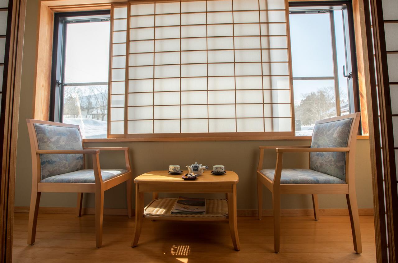 Refre Hotel Myoko Bagian luar foto
