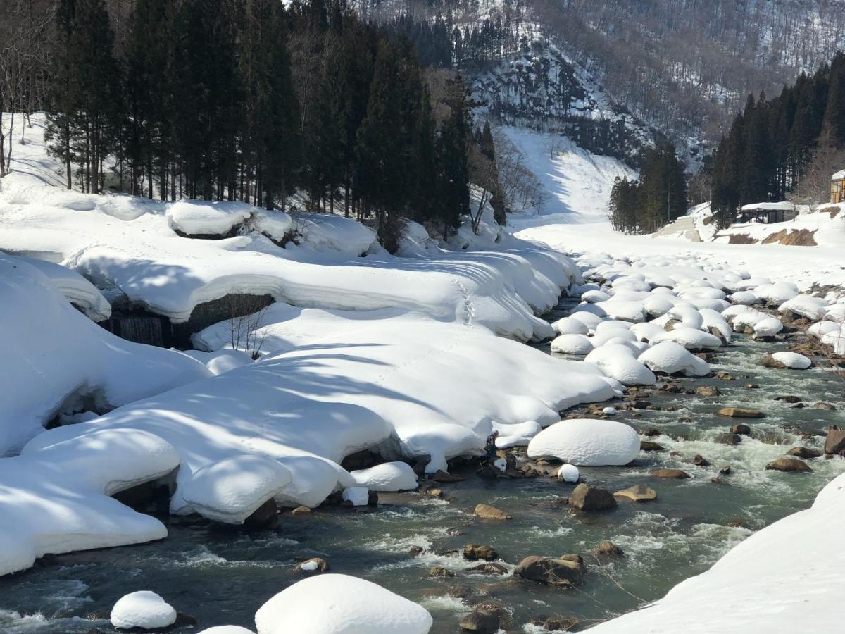 Refre Hotel Myoko Bagian luar foto